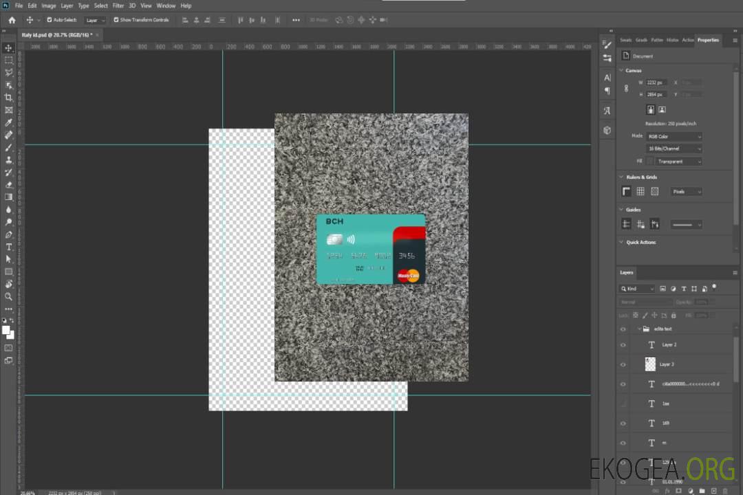 Angola Banco Comercial do Huambo mastercard photolook recto template Angola Banco Comercial do Huambo mastercard photolook recto template